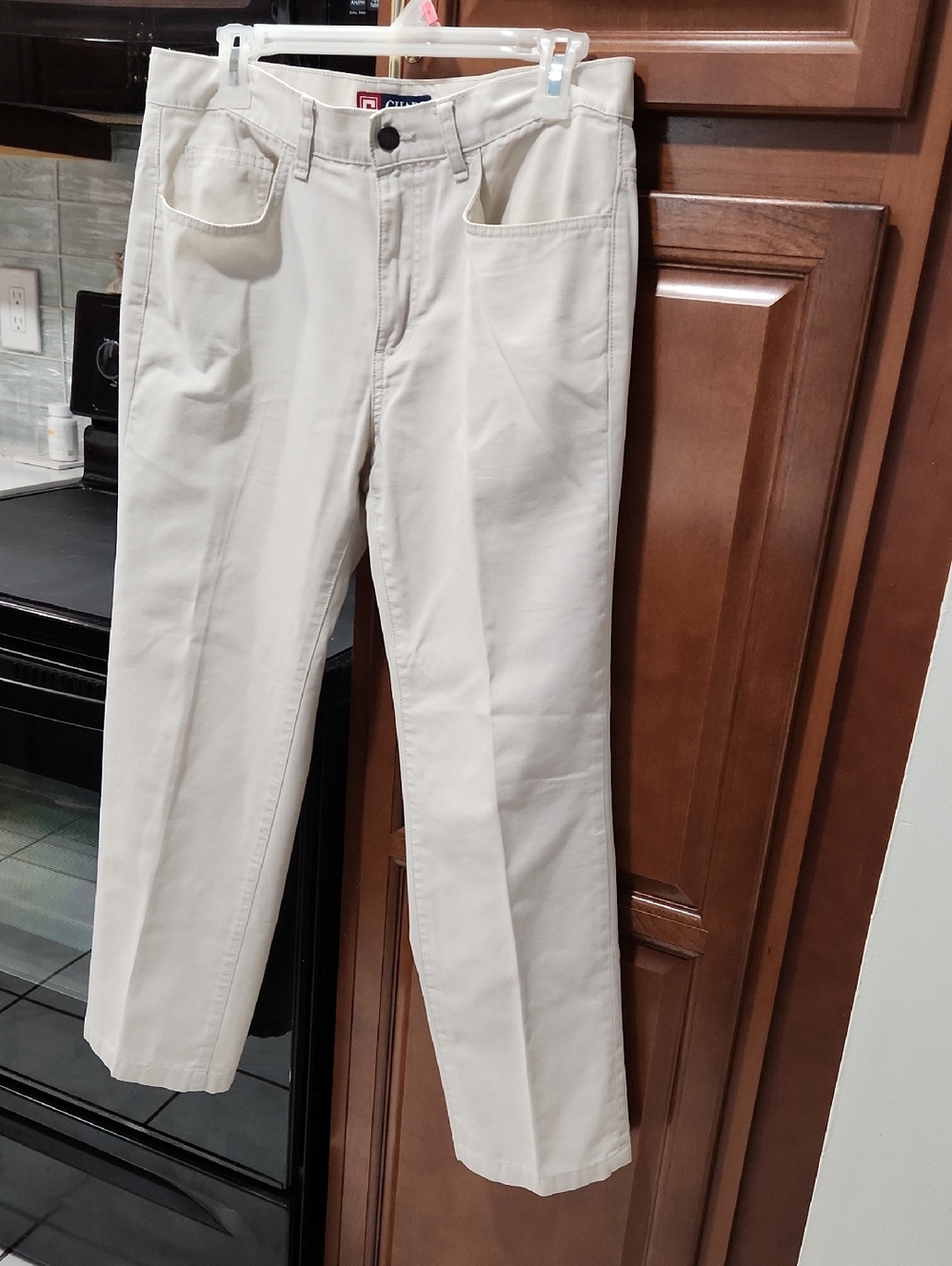 Chaps Men’s Khaki Chinos - Cream
